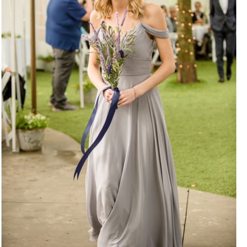 Formal, prom, or bridesmaid dress.